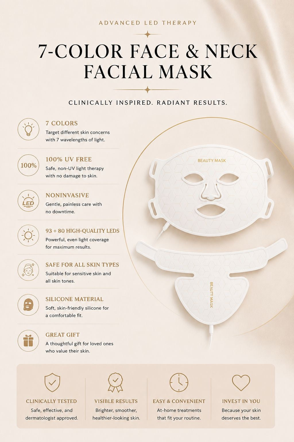 LUX Silicone Mask™