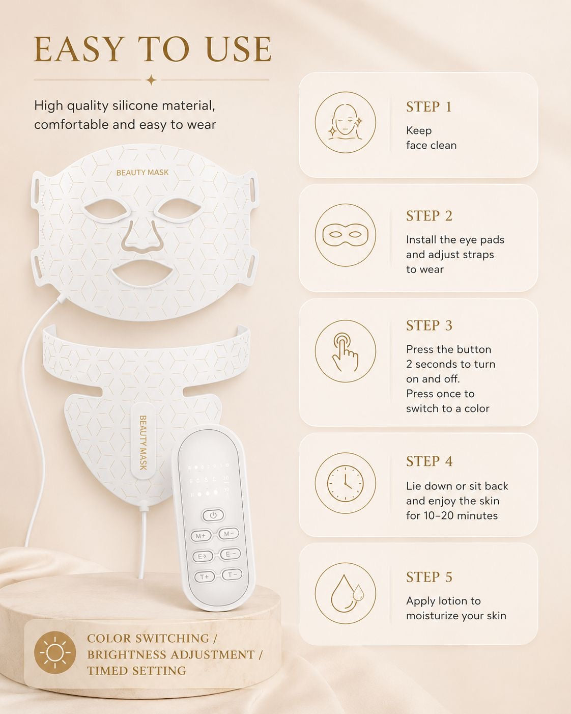 LUX Silicone Mask™