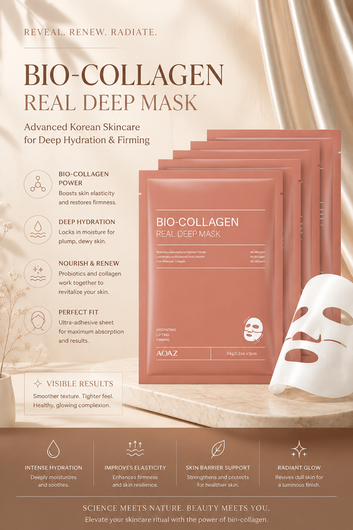 LUX Bio-Collagen Mask™ 4pcs